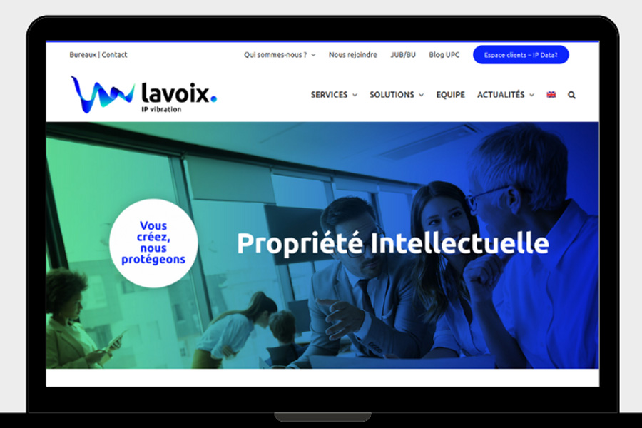 Rebanding Lavoix IP Vibration • By acteris