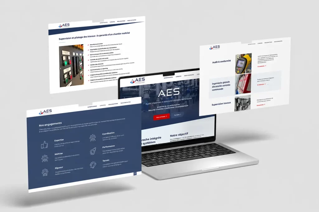 Site Internet AES-process