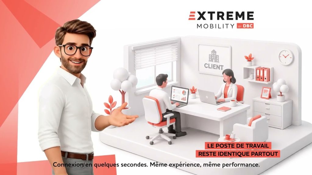 Agence de communication & studio créatif | Acteris 3 Motion design DBC Extreme Mobility • Réalisation acteris